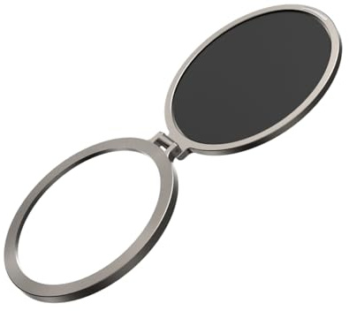 Fotorgear Klappbarer Objektivdeckel mit Halterung für Xiaomi 14Ultra Foto-Kit – Silber (Silver, Lens Cap with Holder)