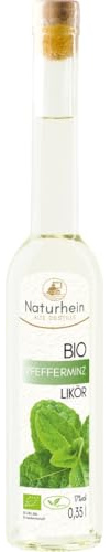 BIO Pfefferminz Likör 0.35 l, 17 vol%