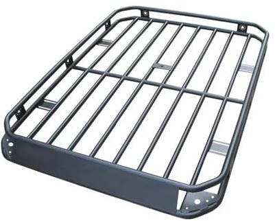 Gepäckträger Offroad-Dachgepäckträger Stangenlose Installation SUV-Dachrahmen Dachgepäckträger Gepäckrahmen Last-Reisegepäckträger Universell 1,4 X,2 M Dachträger