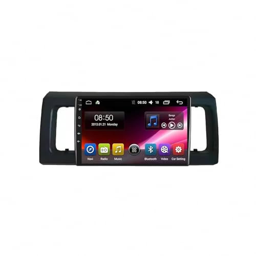 Carplay Display für Suzuki Alto 600 2016 Touch Display mit Navi, Bluetooth, GPS, WiFi, Am/Fm/RDS, Airplay, Super Link, GPS Navigation, 4 Kern 4G+64G