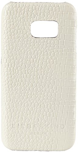 Liebeskind Berlin Dobbys7s7 Esmono Damen Handyhülle, 7x14x1 cm (B x H x T), Weiß (Ivory White)