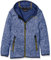 CMP Giacca Knit Tech 3h19825 Giacca, Bambina, Cobalto-Olive-Blue, 176