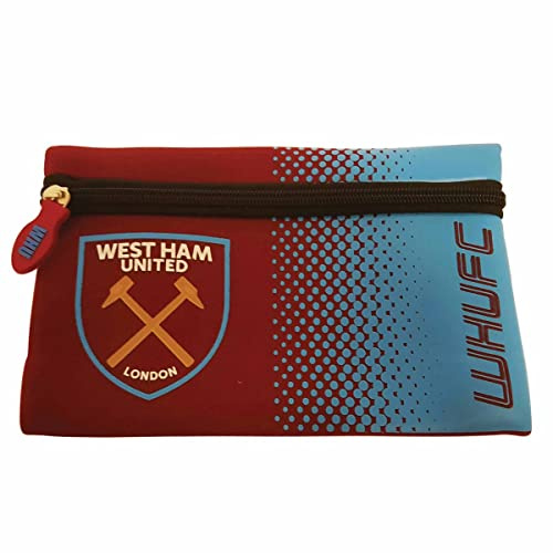 West Ham United FC Pencil Case, Stationery, Sports, Gift