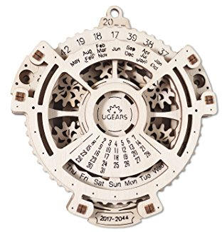 Ugears Date Navigator Mechanisches Modell