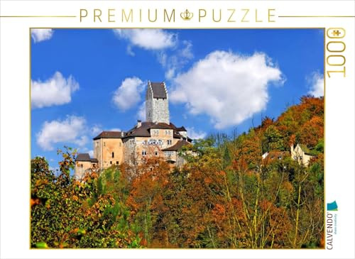CALVENDO Puzzle Kipfenberger Schloss im Altmühltal | 1000 Teile Lege-Größe 64 x 48 cm Foto-Puzzle für glückliche Stunden