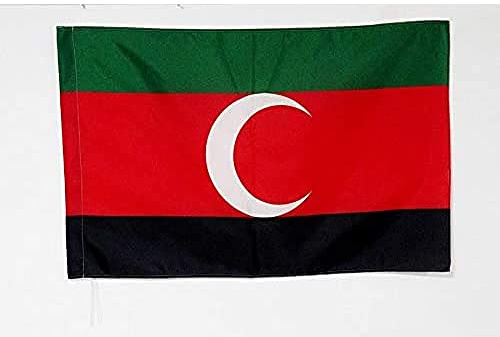 AZ FLAG Flagge Fur von Darfour 90x60 cm Polyester 100D Hohlsaum