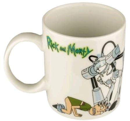 Rick and Morty - Snowball Bad Person Bad Tasse
