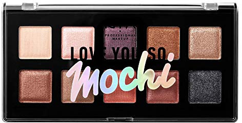 NYX Professional Makeup Love You So Mochi Eyeshadow Palette - Sleek And Chic, 0.021 kg