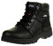 Skechers Workshire, Stivali per lavori industriali Uomo, Black Embossed Leather, 41 EU