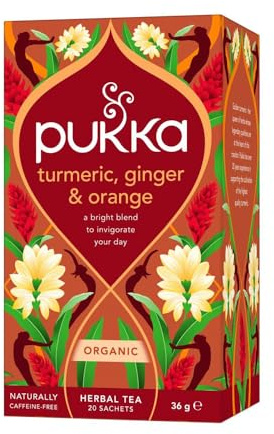 Pukka Turmeric Active Herbal Tea, 20 sachets