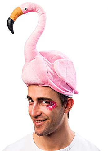 PARTY DISCOUNT® Hut Flamingo Mütze