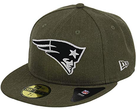 New Era New England Patriots NFL Heather 59Fifty Cap - 7 1/2-60cm (XL)