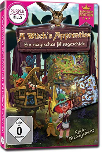 The Witch's Apprentice, Ein magisches Missgeschick,1 DVD-ROM (Sammler Edition): Klick-Management