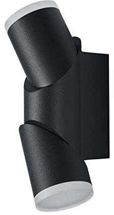 LEDVANCE LED Wand- und Deckenleuchte, Leuchte für Außenanwendungen, Warmweiß, Endura Style Updown Flex