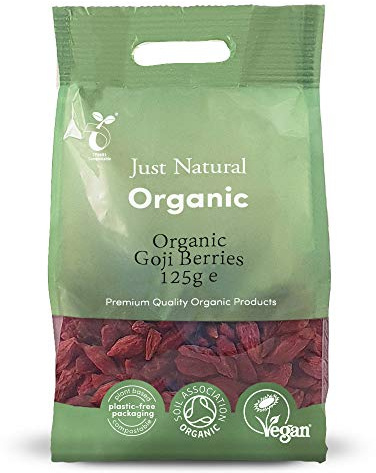Organic Goji Berries 125g