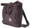 Carhartt Convertible, strapazierfähige Tragetasche mit verstellbaren Rucksackgurten und Laptophülle, Weinrot, Einheitsgröße