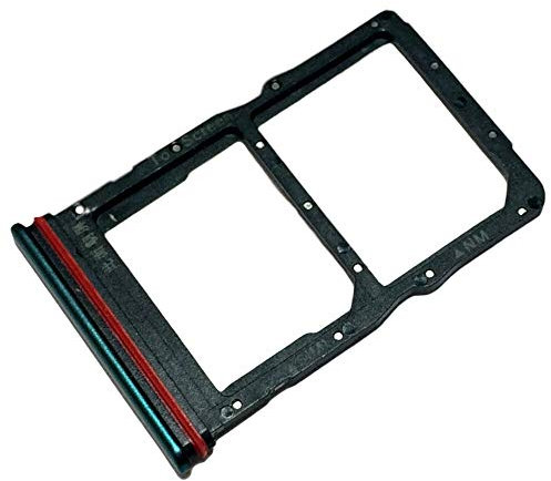 Tiroir Carte SIM et Support Nano Mémoire pour Huawei P40 Lite 5G, Piece de Remplacement Original, Vert