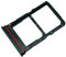 Tiroir Carte SIM et Support Nano Mémoire pour Huawei P40 Lite 5G, Piece de Remplacement Original, Vert