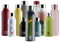 BUGATTI B BOTTLES TWIN Bottiglia termica 350 ml Flora: mantiene i liquidi caldi 12 H, freddi 24 e il ghiaccio 36 H. Borraccia fitness in acciaio inox 18/10 riutilizzabile