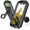 ENONEO Bike Phone Holder Motorcycle Phone Mount Universal 360° Rotatable Motorcycle Bicycle Handlebar Clamp for Phone 13, 13 Pro, 12 Pro Max Mini 11 Pro Max Xs 8X 8P 7,Samsung S10 S9, 4.5-6.1IN'