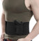 Elastische Taktische Belly Band Taille Pistolenholster, Bauchbandholster für verborgenes Tragen