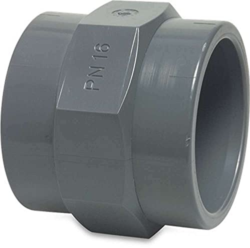 STEMAX-Wassertechnik: PVC-Gewindefittings und Übergänge, Gewindemuffe, klebemuffe x IG, Größe: 32mm x 1“