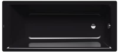 Kaldewei Badewanne Puro Modell 687 170 x 70 x 41 cm, schwarz