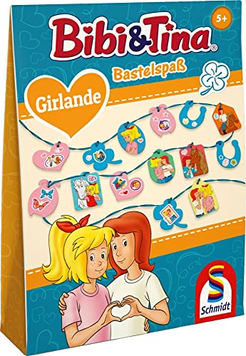 Bibi & Tina, Bastelspaß, Girlande