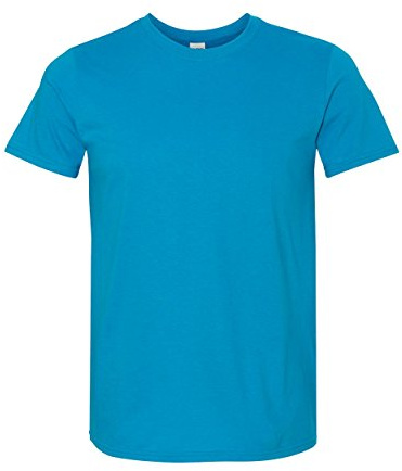 Gildan - Softstyle T-Shirt, (Sapphire, S