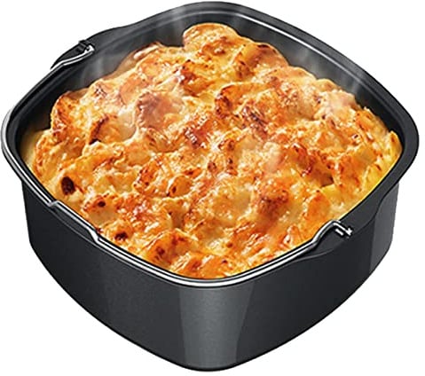 Heißluftfritteuse Zubehör Kuchenfass Kuchenform Backform für 9925, 9232, 9647, 9641 Friteusenzubehör