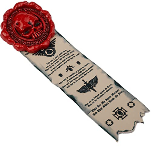 Starforged Index Astartes Skull Gedenkwappen Retro Skull Reinheitssiegel Warhammer 40K