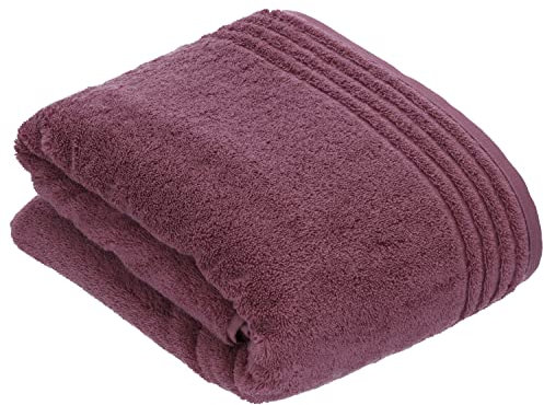 Vossen Vienna Style Supersoft Badetuch 80 x 160 cm BlackBerry