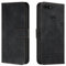 Lihondar Kompatibel mit Huawei Y6 2018 /Honor 7A Hülle, Handyhülle Huawei Y6 2018 /Honor 7A, Premium Leder Klappbar Schutzhülle Tasche Wallet mit Brieftasche Cover Flip Case Klapphülle (Schwarz)