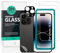 Ibywind Screen Protector (2 Pack) For iPhone 14 Pro,9H Hardness Tempered Glass,With 1Pc Metal Camera Lens Protector,1Pc Back Protector,Easy to Install