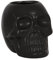 Something Different BadezimmerSet Black Skull Toothbrush Holder Mehrfarben