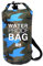 JSRHEEM Dry Bag – Sacchetto impermeabile da 10 l, 20 l, 30 l, con tracolla regolabile, sacchetto impermeabile per nuoto, rafting, campeggio, pesca, canottaggio, kayak, Azzurro, 10 l, Zaino