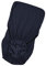 Milageto Funda para sillón de Madera Funda elástica para Silla Sensación cómoda Hecha de poliéster Spandex Tela Jacquard Decoración para el hogar Accesorios, Azul Oscuro