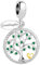 LSxAB Abalorio de árbol de la vida para miembros de la familia, compatible con pulseras Pandora, Metal, No es una piedra preciosa