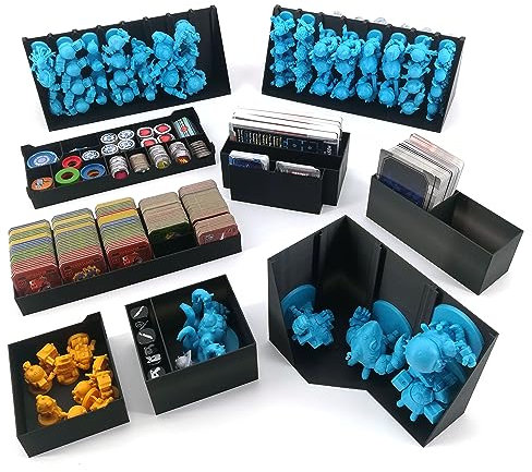 Starcadia Quest - Brettspiel Einsatz Insert Organizer