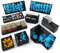 Starcadia Quest - Brettspiel Einsatz Insert Organizer