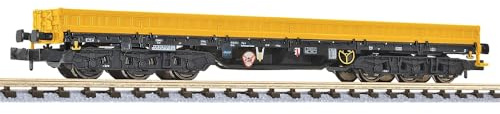 Liliput L265691 N 6-achs. Schwerlastwagen Samms-u 454, Bauzugwagen der DGB