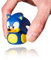 TUBBZ Mini Sonic The Hedgehog Sammelbare Vinyl-Gummiente - Offizielles Sonic The Hedgehog-Merchandise - Kinderfernsehen, Filme & Videospiele