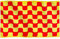 Runesol Bandera de Tarragona, 91x152cm, 3ft x 5ft, 4 Ojales, Ojal en Cada Esquina, Bandera Regional Española, Tarragonès, Camp de Tarragona, Banderas Premium, Interior, Exterior, Colores Vivos