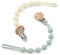 WeSweet Schnullerkette Silikon, BPA frei Schnullerband mit Geschenkverpackung Tolle Babygeschenke fürJungen und Mädchen (Beige+Rosa)
