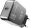 Cellularline - Caricabatterie da Rete USB-C 30W Fast Charge - Motorola, Google and other brands - Permette di caricare alla massima velocità con la carica 30W Power Delivery - Nero