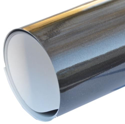 54,13€/m² Folmo Schwarz-Glitzer Autofolie Black Diamond, schwarz glitzernde Folie, selbstklebend, blasenfrei, inkl. ultrafeines Folmo Microfasertuch (Folmo Black Diamond 30x152cm)