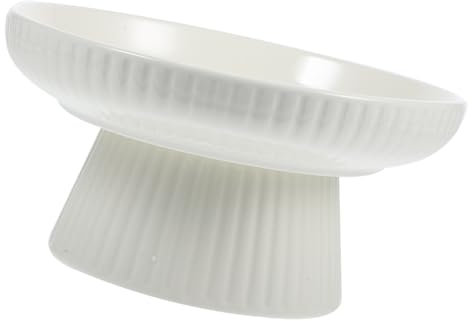 Ciieeo Dessertständer Stilvoller Porzellan-kuchenständerfuß Für Obstsnacks Und Pralinen