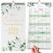 Calendario de Pared 2024/25 - Calendario Mensual - Agenda familiar Julio 2024 - dic 2025 - Calendario mensual grande 2024 2025 - Calendario familiar con planificación anual - Calendario pared
