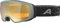 ALPINA DOUBLE JACK PLNT Q-LITE - Verspiegelte, Kontrastverstärkende OTG Skibrille Mit 100% UV-Schutz Für Erwachsene, willow-green matt, One Size
