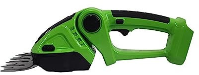 MEIVIYA Taille-Bordures et Coupe-Bordure Outils de Jardin Élagage électrique, Coupe d'herbe Coupe de clôture Élagage Rechargeable Ceinture Verte Jardinage Taille-haie à Une Main(Hedge Machine Green)